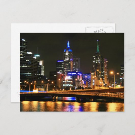 Magic in Melbourne Briefkaart (Voorkant / Achterkant)