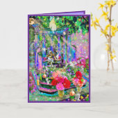 Magic in the Moonlight- w/o message Kaart (Gele Bloem)