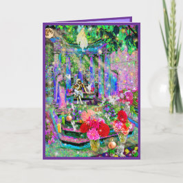 Magic in the Moonlight- w/o message Kaart