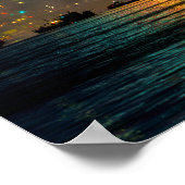 Magic in the Night — Erie’s Sky Ablaze  Poster (Hoek)