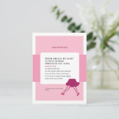 Magic in Your Motion  Bad Advice Briefkaart (Staand voorkant)
