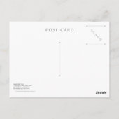 Magic in Your Motion  Bad Advice Briefkaart (Achterkant)