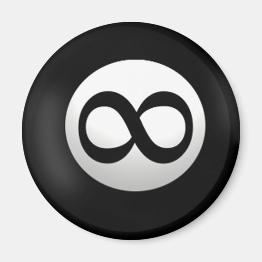 Magic Infinity Ball Magnet (Voorkant)