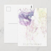 Magic Ink Briefkaart (Voorkant / Achterkant)