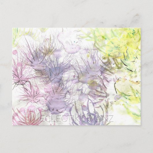 Magic Ink Briefkaart (Voorkant)