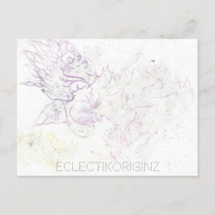 Magic Ink Briefkaart