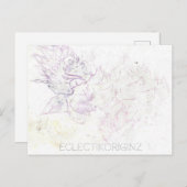 Magic Ink Briefkaart (Voorkant / Achterkant)