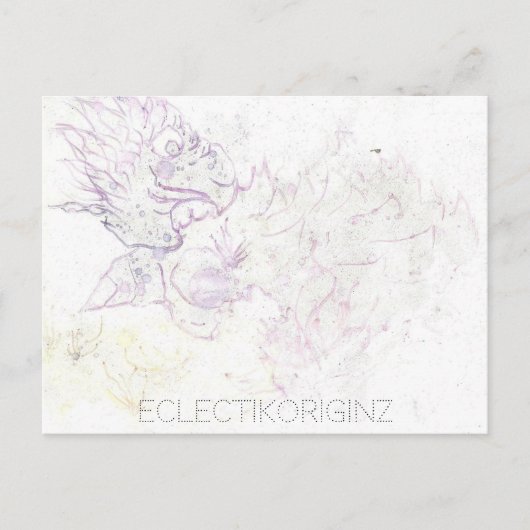 Magic Ink Briefkaart (Voorkant)