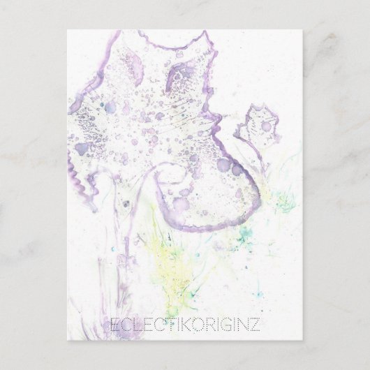 Magic Ink Briefkaart (Voorkant)