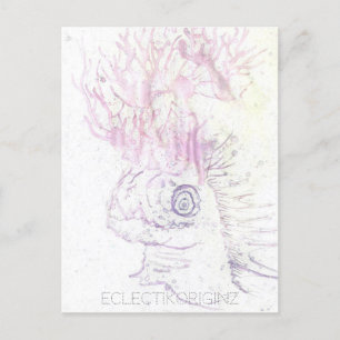 Magic Ink Briefkaart