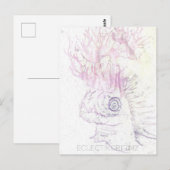 Magic Ink Briefkaart (Voorkant / Achterkant)