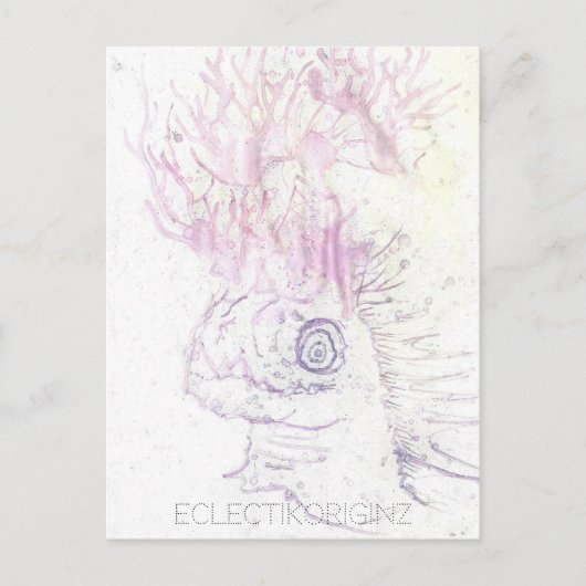 Magic Ink Briefkaart (Voorkant)