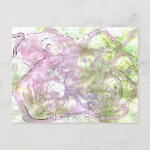 Magic Ink Briefkaart