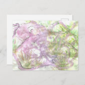 Magic Ink Briefkaart (Voorkant / Achterkant)