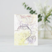 Magic Ink Briefkaart (Staand voorkant)