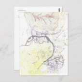 Magic Ink Briefkaart (Voorkant / Achterkant)