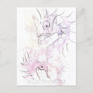 Magic Ink Briefkaart