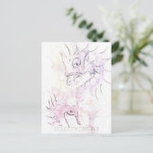 Magic Ink Briefkaart (Staand voorkant)