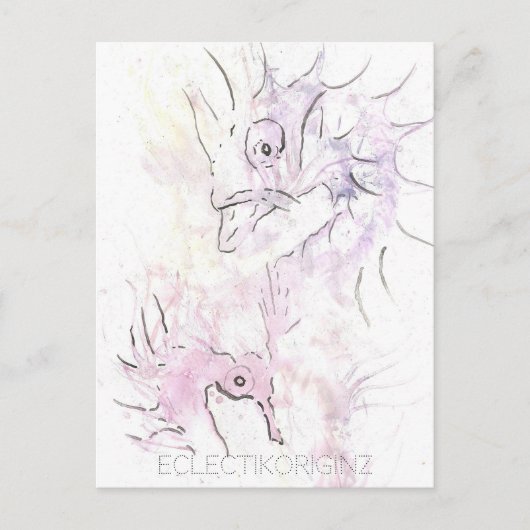 Magic Ink Briefkaart (Voorkant)