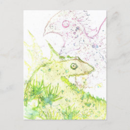 Magic Ink Briefkaart