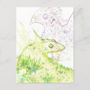 Magic Ink Briefkaart