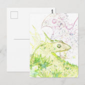 Magic Ink Briefkaart (Voorkant / Achterkant)