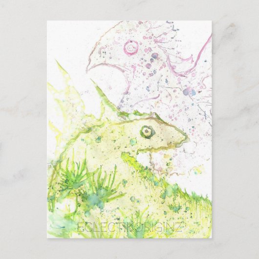 Magic Ink Briefkaart (Voorkant)