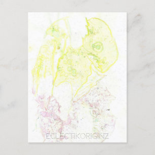 Magic Ink Briefkaart