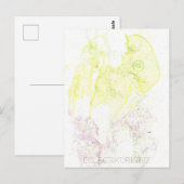 Magic Ink Briefkaart (Voorkant / Achterkant)