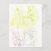 Magic Ink Briefkaart (Voorkant)