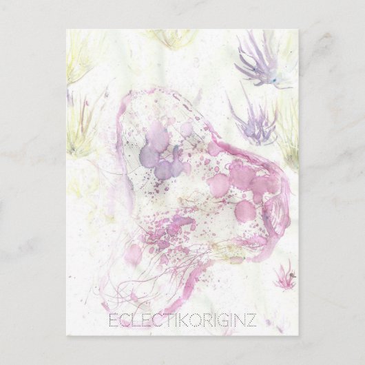 Magic Ink Briefkaart (Voorkant)