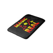 Magic is echt een halloween pomkin witch badmat (Gekanteld)