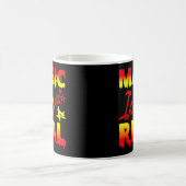 Magic is echt een halloween pomkin witch koffiemok (Center)