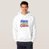 Magic Is My Cardio Mannen's Witchy Hoodie (Voorkant volledig)