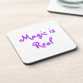 Magic is Real-cork onderzetter (Linkerzijde)