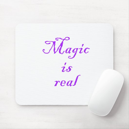 Magic is Real-mousepad Muismat (Met muis)