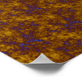 Magic Jaguar Shamanic Power Animal Stereogram Post Poster (Hoek)