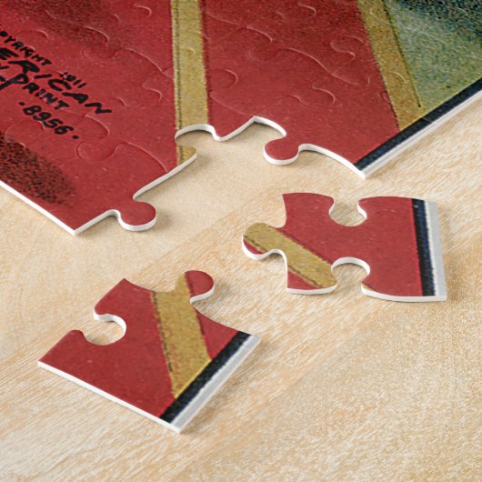 Magic Jansen Magicien Legpuzzel (Zijkant)