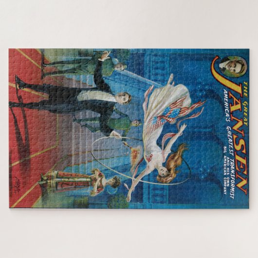  Magic Jansen Magicien Legpuzzel (Horizontaal)