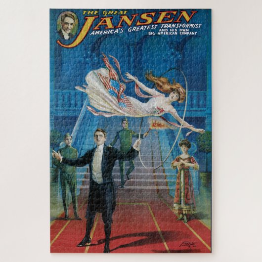  Magic Jansen Magicien Legpuzzel (Verticaal)