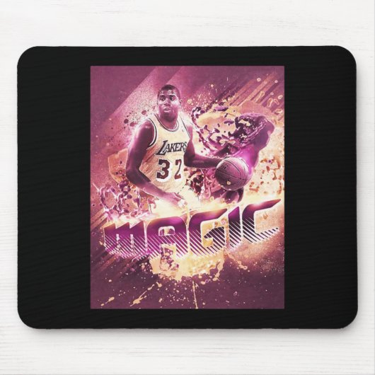 Magic Johnson 03 Muismat (Voorkant)