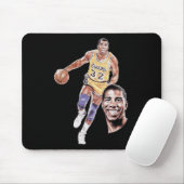 Magic Johnson Art Graphic Muismat (Met muis)