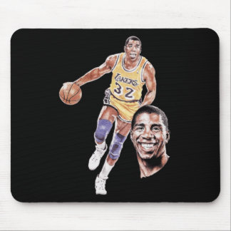 Magic Johnson Art Graphic Muismat
