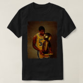 Magic Johnson ontwerp van basketbal T-shirt (Design voorkant)