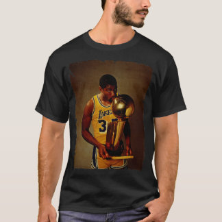 Magic Johnson ontwerp van basketbal T-shirt