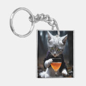 Magic Kat Sleutelhanger (Voorkant Links)