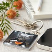 Magic Kat Sleutelhanger (Voorkant Rechts)