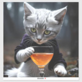 Magic Kat Sticker (Vel)