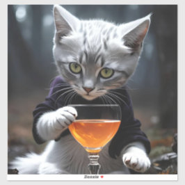 Magic Kat Sticker