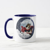 Magic kerst Sheltie Mok (Links)